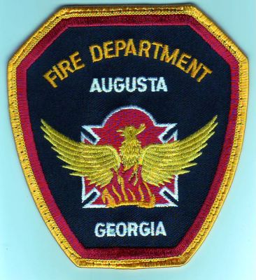Augusta Fire Department (Georgia)
Thanks to Dave Slade for this scan.
