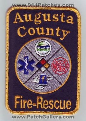 Augusta County Fire Rescue Department (Virginia)
Thanks to Dave Slade for this scan.
Keywords: dept.