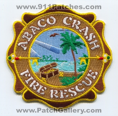 Abaco International Airport Crash Fire Rescue CFR Department Patch (Bahamas)
Scan By: PatchGallery.com
Keywords: Intl. C.F.R. ARFF A.R.F.F. Aircraft Rescue Firefighter Firefighting