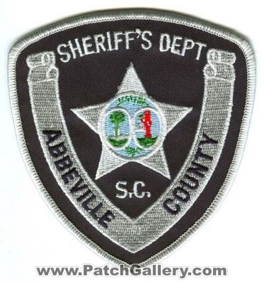 Abbeville County Sheriff's Dept (South Carolina)
Scan By: PatchGallery.com
Keywords: sheriffs department
