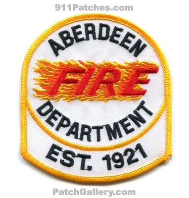 Aberdeen Fire Department Patch (North Carolina)
Scan By: PatchGallery.com
Keywords: dept. est. 1921