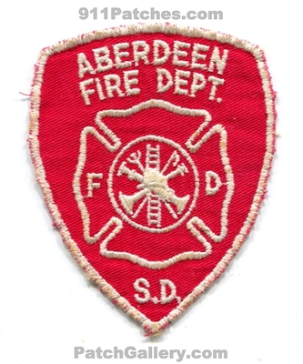 Aberdeen Fire Department Patch (South Dakota)
Scan By: PatchGallery.com
Keywords: dept. fd
