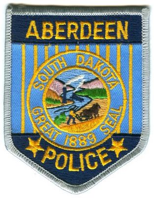Aberdeen Police (South Dakota)
Scan By: PatchGallery.com
