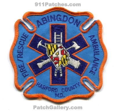 Abingdon Fire Rescue Department 4 Harford County Patch (Maryland)
Scan By: PatchGallery.com
Keywords: dept. co. company