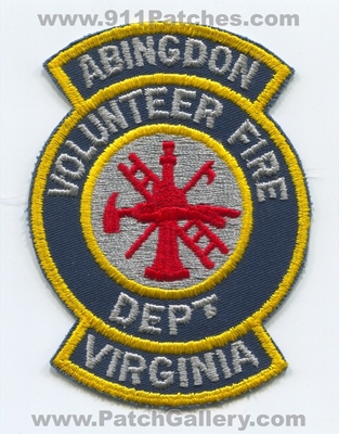 Abingdon Volunteer Fire Department Patch (Virginia)
Scan By: PatchGallery.com
Keywords: vol. dept.