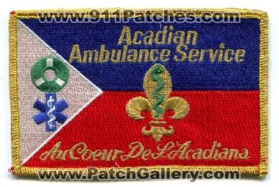 Acadian Ambulance Service (Louisiana)
Scan By: PatchGallery.com
Keywords: ems