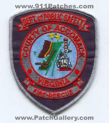 Accomack County Department of Public Safety DPS Fire Rescue (Virginia)
Scan By: PatchGallery.com
Keywords: co. of dept. d.p.s.