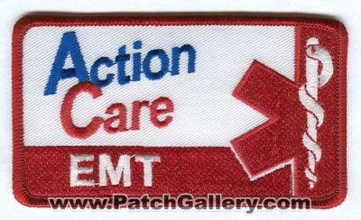 Action Care Ambulance EMT Patch (Colorado)
[b]Scan From: Our Collection[/b]
(Confirmed)
Keywords: ems