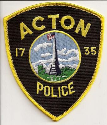 Acton Police
Thanks to EmblemAndPatchSales.com for this scan.
Keywords: massachusetts