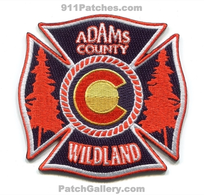 Adams County Fire Rescue Department Wildland Patch (Colorado)
[b]Scan From: Our Collection[/b]
[b]Patch Made By: 911Patches.com[/b]
Keywords: co. dept. acfr forest wildfire