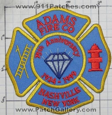 Adams Fire Department Company 75th Anniversary (New York)
Thanks to swmpside for this picture.
Keywords: co. nashville