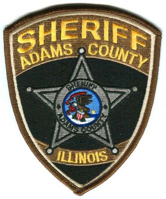 Adams County Sheriff (Illinois)
Scan By: PatchGallery.com
