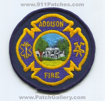 Addison Fire Department Patch (Texas)
Scan By: PatchGallery.com
Keywords: dept.