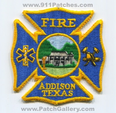 Addison Fire Department Patch (Texas)
Scan By: PatchGallery.com
Keywords: dept.