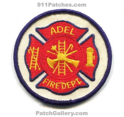 Adel Fire Department Patch (Georgia)
Scan By: PatchGallery.com
Keywords: dept.