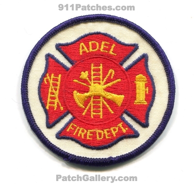 Adel Fire Department Patch (Georgia)
Scan By: PatchGallery.com
Keywords: dept.