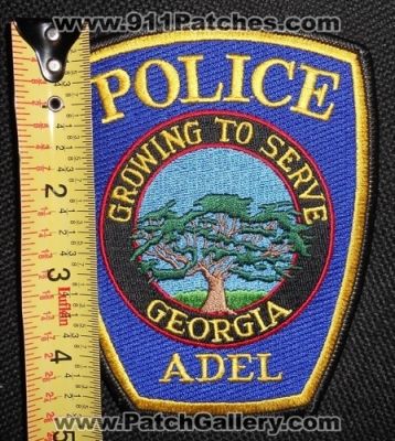 Adel Police Department (Georgia)
Thanks to Matthew Marano for this picture.
Keywords: dept.