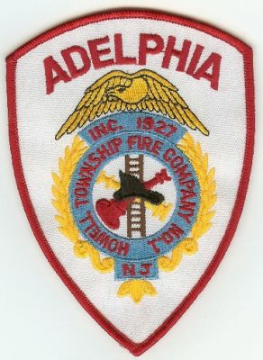 Adelphia Fire Company No 1
Thanks to PaulsFirePatches.com for this scan.
Keywords: new jersey number nowell township