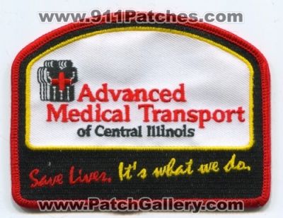 Advanced Medical Transport of Central Illinois (Illinois)
Scan By: PatchGallery.com
Keywords: ems ambulance emt paramedic save lives. it&#039;s what we do.