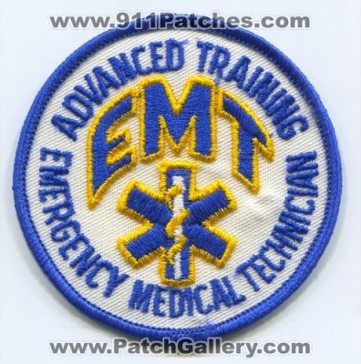 Advanced Training Emergency Medical Technician EMT (California)
Scan By: PatchGallery.com
Keywords: ems