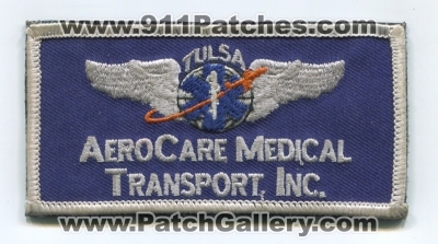 AeroCare Medical Transport Inc (Oklahoma)
Scan By: PatchGallery.com
Keywords: ems air medical ambulance inc. tulsa