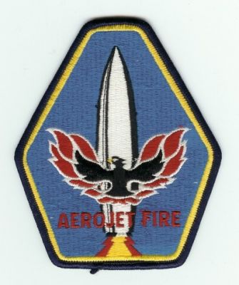 Aerojet Fire
Thanks to PaulsFirePatches.com for this scan.
Keywords: california