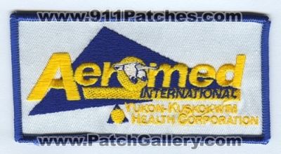 Aeromed International (Alaska)
Scan By: PatchGallery.com
Keywords: ems air medical helicopter yukon-kuskokwin health corporation