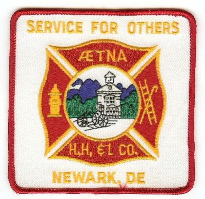 Aetna NH & L Co
Thanks to PaulsFirePatches.com for this scan.
Keywords: delaware fire company newark