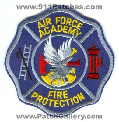 Air Force Academy Fire Protection Patch (Colorado)
[b]Scan From: Our Collection[/b]
Keywords: usaf