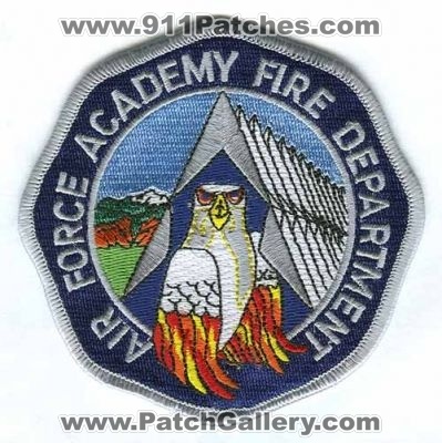 Air Force Academy Fire Department Patch (Colorado)
[b]Scan From: Our Collection[/b]
Keywords: afa usaf