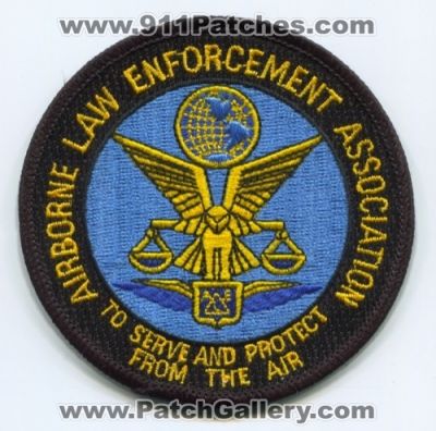 Airborne Law Enforcement Association (Maryland)
Scan By: PatchGallery.com
Keywords: helicopter police department dept. sheriffs office alea to serve and protect from the air