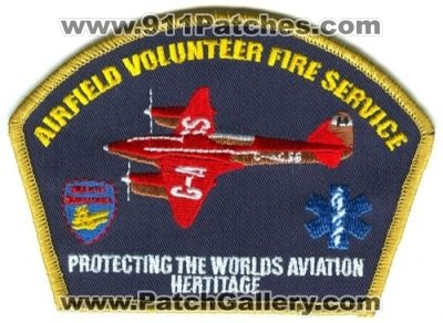 Airfield Volunteer Fire Service (United Kingdom)
Scan By: PatchGallery.com
