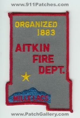 Aitkin Fire Department (Minnesota)
Thanks to Mark C Barilovich for this scan.
Keywords: dept.