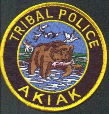 Akiak Tribal Police
Thanks to EmblemAndPatchSales.com for this scan.
Keywords: alaska