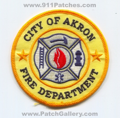 Akron Fire Department Patch (Ohio)
Scan By: PatchGallery.com
Keywords: city of dept.