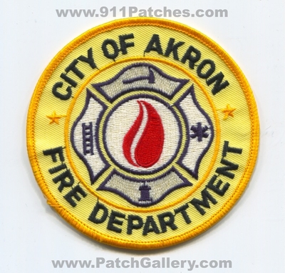 Akron Fire Department Patch (Ohio)
Scan By: PatchGallery.com
Keywords: city of dept.