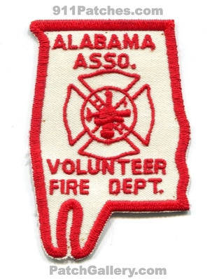 Alabama Association of Volunteer Fire Departments AAVFD Patch (Alabama)
Scan By: PatchGallery.com
Keywords: assoc. assn. vol. depts.