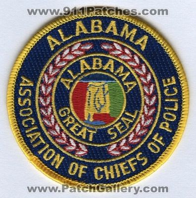 Alabama Association of Chief's of Police (Alabama)
Scan By: PatchGallery.com
Keywords: chiefs