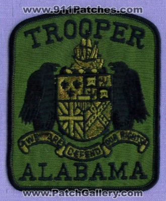 Alabama State Police Trooper (Alabama)
Thanks to apdsgt for this scan.
