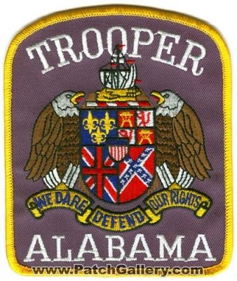 Alabama State Trooper
Scan By: PatchGallery.com
