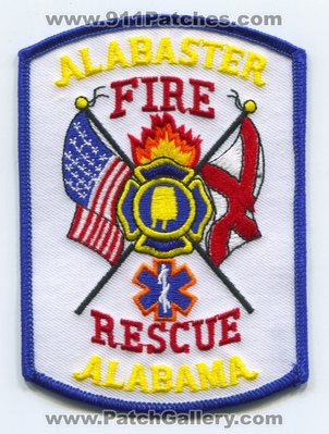Alabaster Fire Rescue Department Patch (Alabama)
Scan By: PatchGallery.com
Keywords: dept.