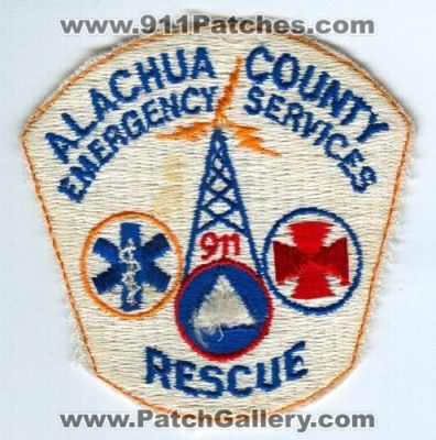 Alachua County Emergency Services Rescue EMS 911 Fire (Florida)
Scan By: PatchGallery.com

