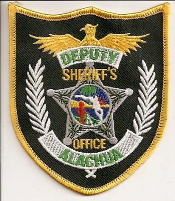 Alachua County Sheriff's Office Deputy
Thanks to EmblemAndPatchSales.com for this scan.
Keywords: florida sheriffs