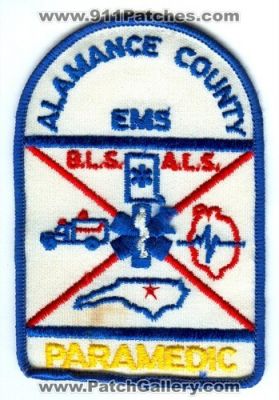 Alamance County EMS Paramedic (North Carolina)
Scan By: PatchGallery.com
Keywords: b.l.s. a.l.s. bls als