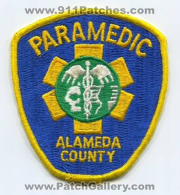 Alameda County Paramedic EMS Patch (California)
Scan By: PatchGallery.com
Keywords: co. ambulance