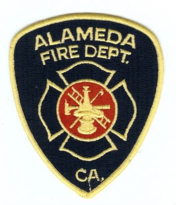 Alameda Fire Dept
Thanks to PaulsFirePatches.com for this scan.
Keywords: california department