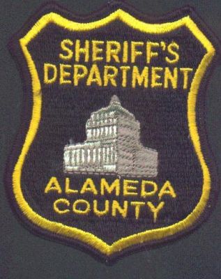 Alameda County Sheriff's Department
Thanks to EmblemAndPatchSales.com for this scan.
Keywords: california sheriffs