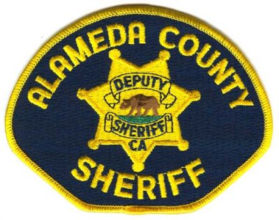 Alameda County Deputy Sheriff (California)
Scan By: PatchGallery.com
