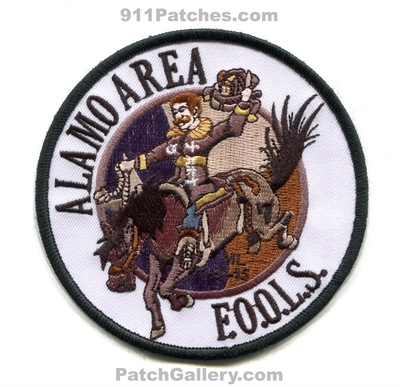Alamo Area FOOLS Fire Department Patch (Texas) (Error Color)
Scan By: PatchGallery.com
[b]Patch Made By: 911Patches.com[/b]
Keywords: fraternal order of leatherheads society f.o.o.l.s. dept. 1-31-15 ML