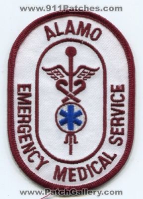 Alamo Emergency Medical Services (New York)
Scan By: PatchGallery.com
Keywords: ems emt paramedic ambulance